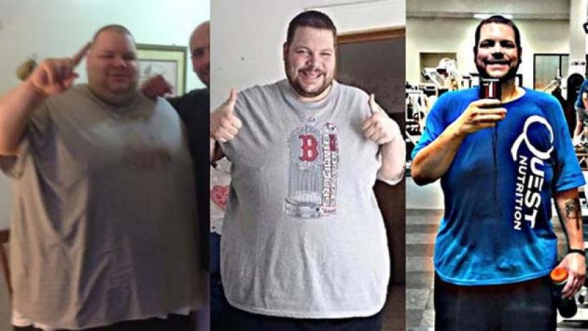 Fanático de Taylor Swift bajó casi 200 kilos gracias a la cantante