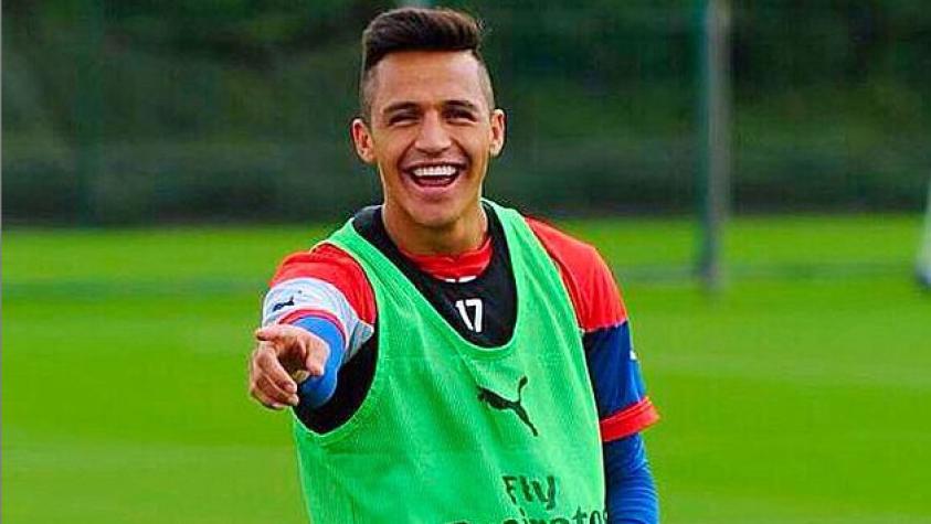 Alexis Sánchez se luce con su “perreo” en Instagram