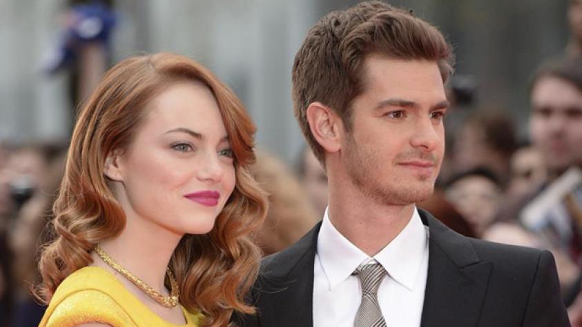 Emma Stone y Andrew Garfield se dieron un tiempo