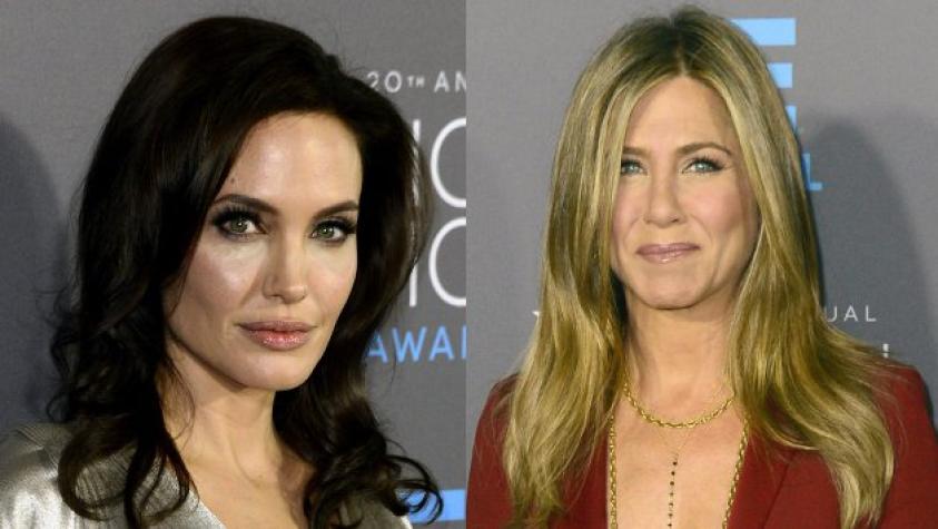 Angelina Jolie y Jennifer Aniston se enfrentaron en la alfombra roja