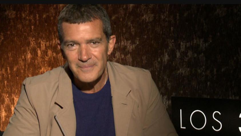 ¡Antonio Banderas te invita a ver “Los 33”!