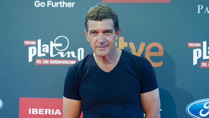 Antonio Banderas confirma que vendrá a Chile para el estreno de “Los 33”
