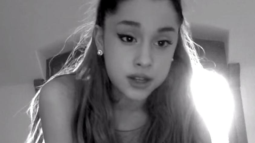 Ariana Grande se disculpa por el escándalo de las donuts