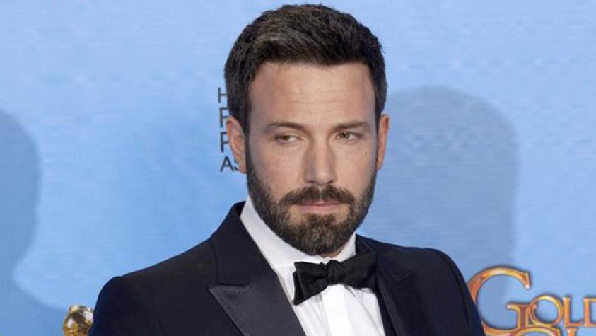 Captan a Ben Affleck en encuentro secreto con la niñera de sus hijos