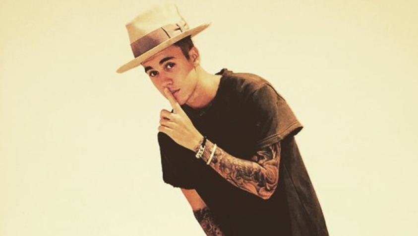 ¡Justin Bieber se desnudó y publicó la foto en Instagram!