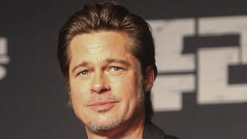 Revista asegura que Brad Pitt es bisexual