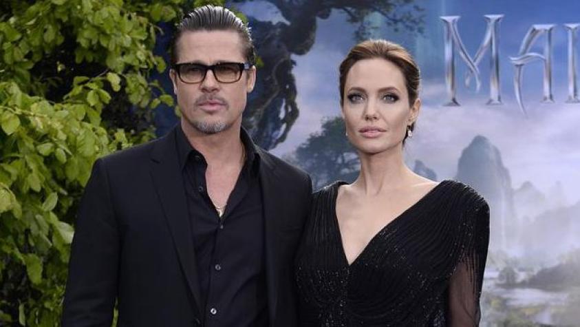 Brad Pitt es agredido en premiere de Maléfica
