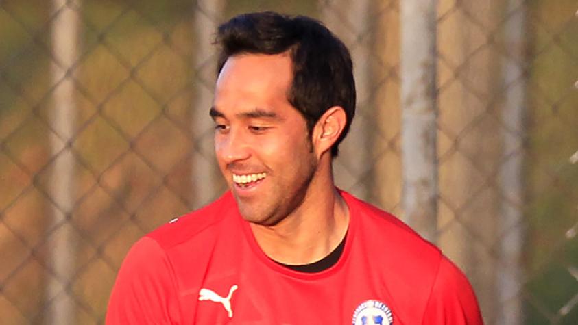 Claudio Bravo se une a la moda del “Dubsmash”