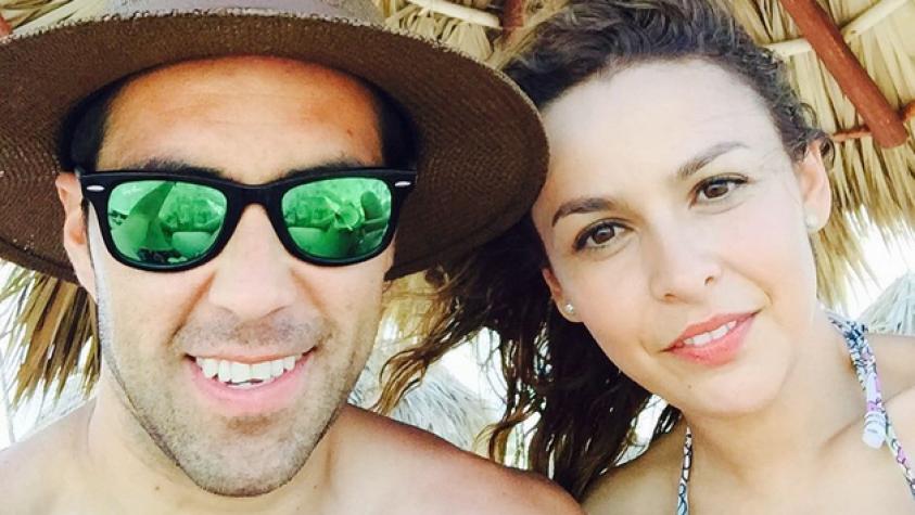 Claudio Bravo y Carla Pardo disfrutan de unas románticas vacaciones
