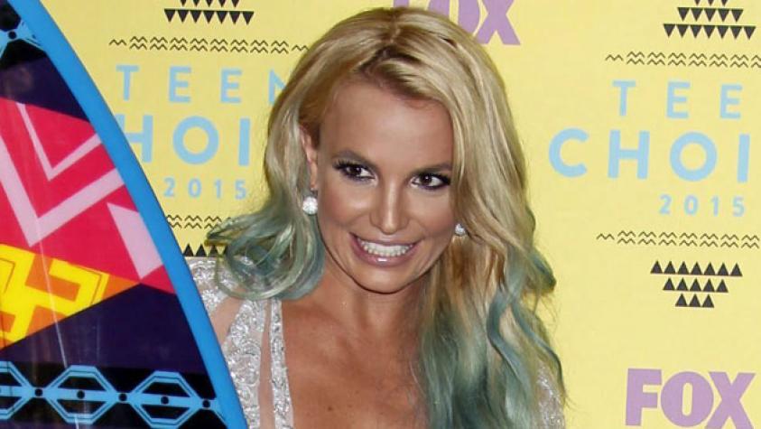Britney Spears revive sus días de gloria en los Teen Chioce Awards