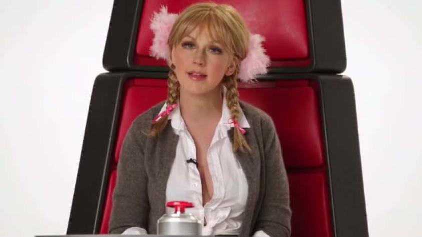 Christina Aguilera se burla de Britney Spears en divertido video
