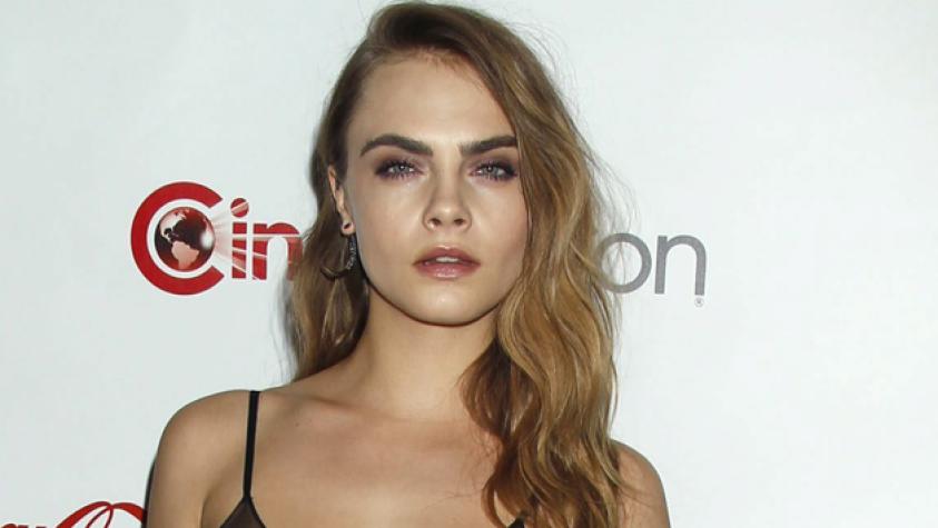 Cara Delevigne muestra pronunciado escote en el nuevo video de Taylor Swift