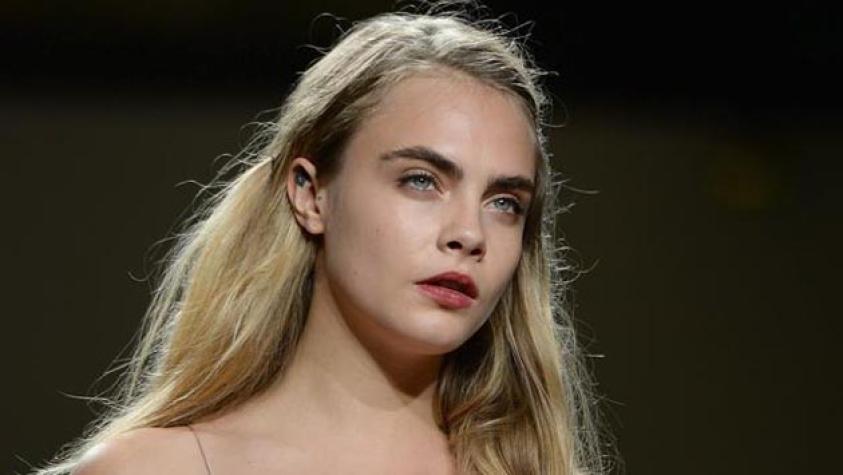 Aseguran que por "gorda" Cara Delevingne no desfiló para Victoria´s Secret