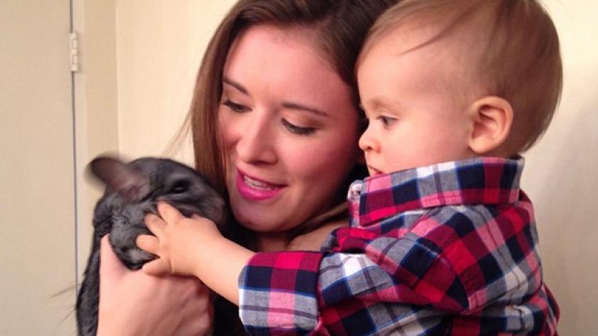 Carla Jara comparte tierno video de las primeras palabras de su hijo