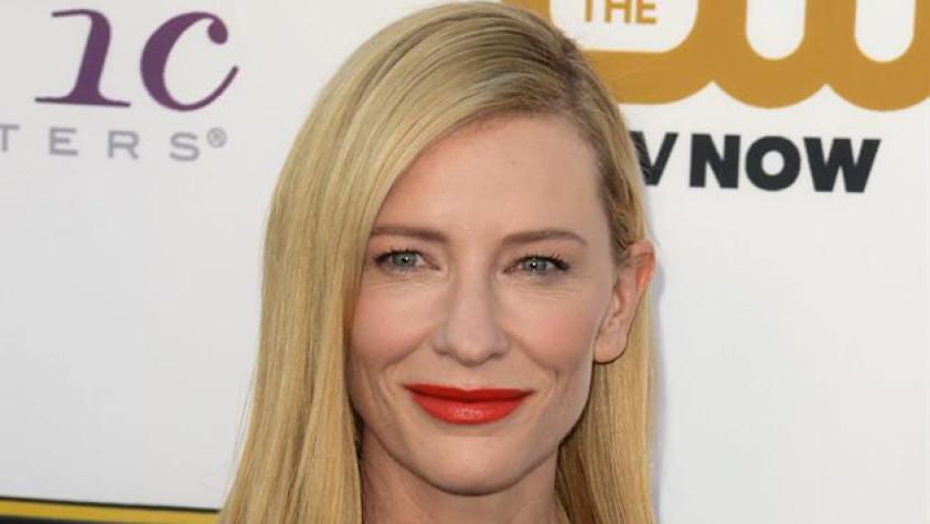 Confesión de Cate Blanchett sobre su sexualidad sorprende a Hollywood