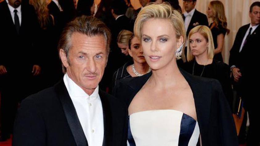 Sean Penn le habría sido infiel a Charlize Theron con su doble