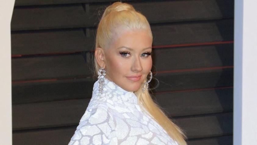 Christina Aguilera Estrena Radical Cambio De Look 4083