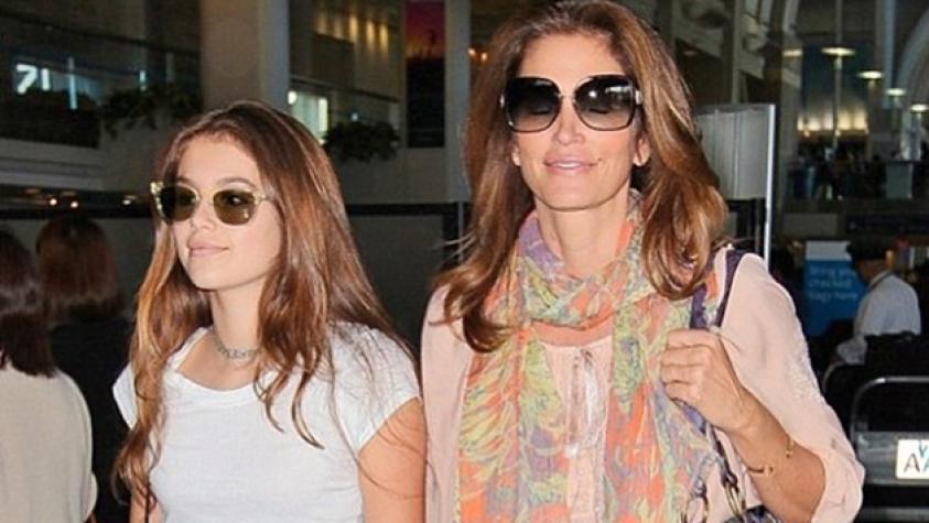 Hija de Cindy Crawford debuta como modelo