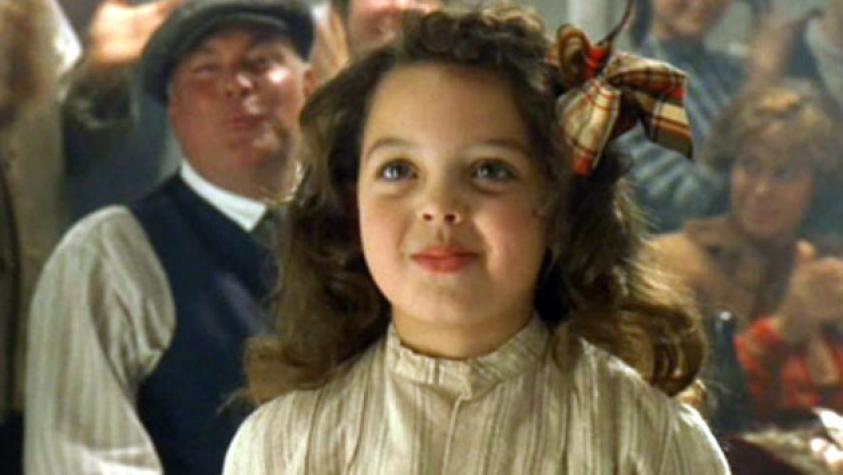 Pequeña actriz de Titanic aún busca una oportunidad en el cine