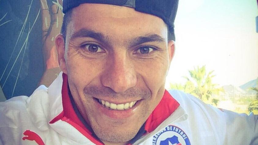Así fue el carrete cumpleañero de Gary Medel