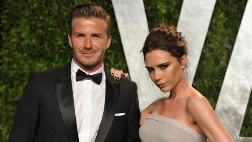 David Beckham le demuestra su amor a Victoria con un tatuaje