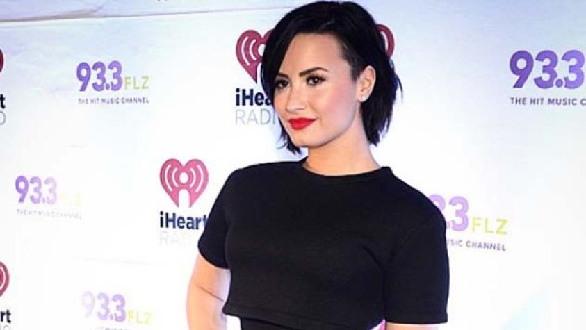 Demi Lovato evidencia uso de Photoshop en su propia imagen
