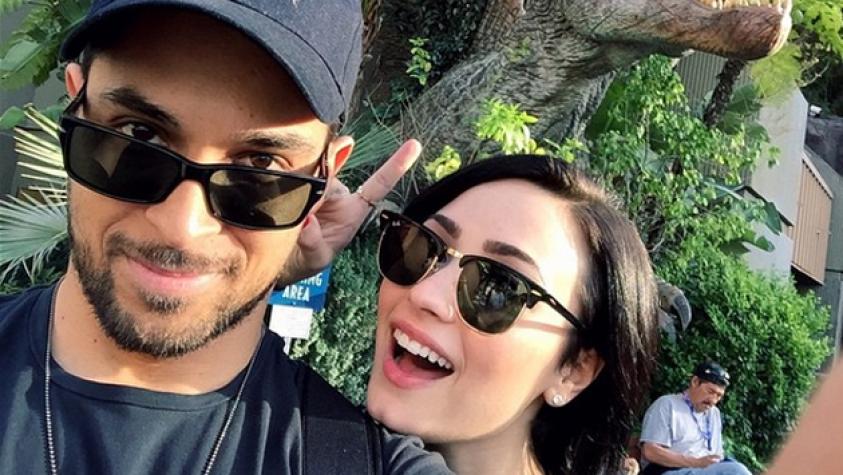 Aseguran que Demi Lovato y Wilmer Valderrama están comprometidos