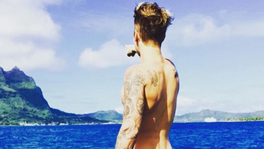 Los mejores memes del desnudo de Justin Bieber