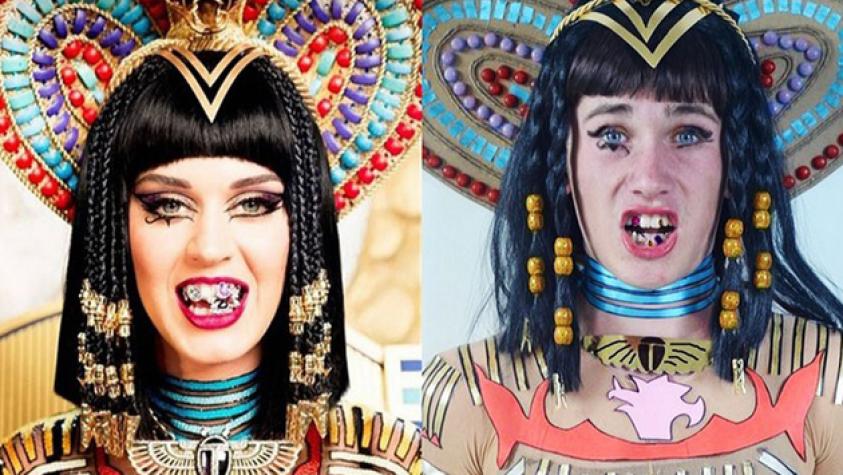 Adolescente imita el glamour de las celebridades en Instagram