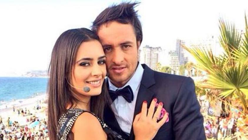 Dominique Gallego comparte fotos de su avanzado embarazo