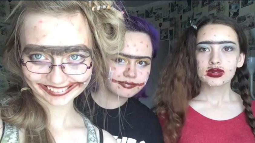 Contradictoria campaña busca que jóvenes se disfracen de “feos” para crear conciencia