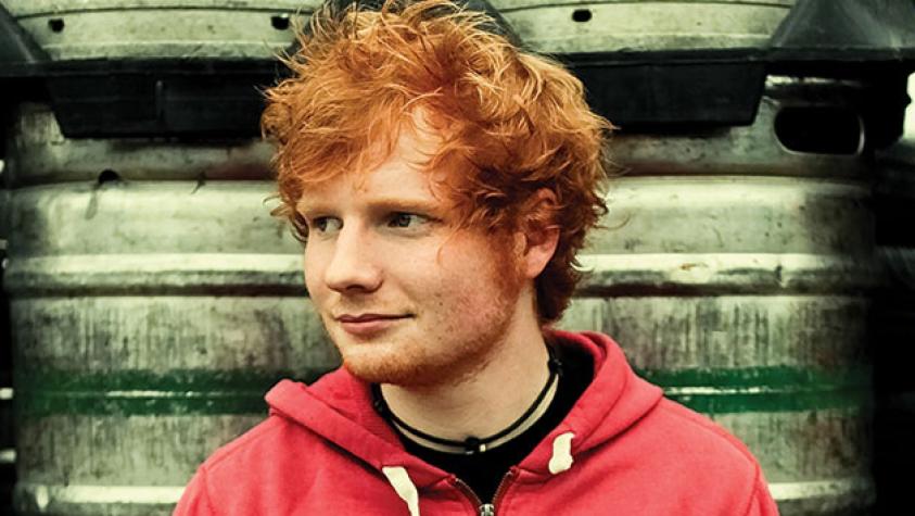 A Ed Sheeran le robaron el celular en argentina