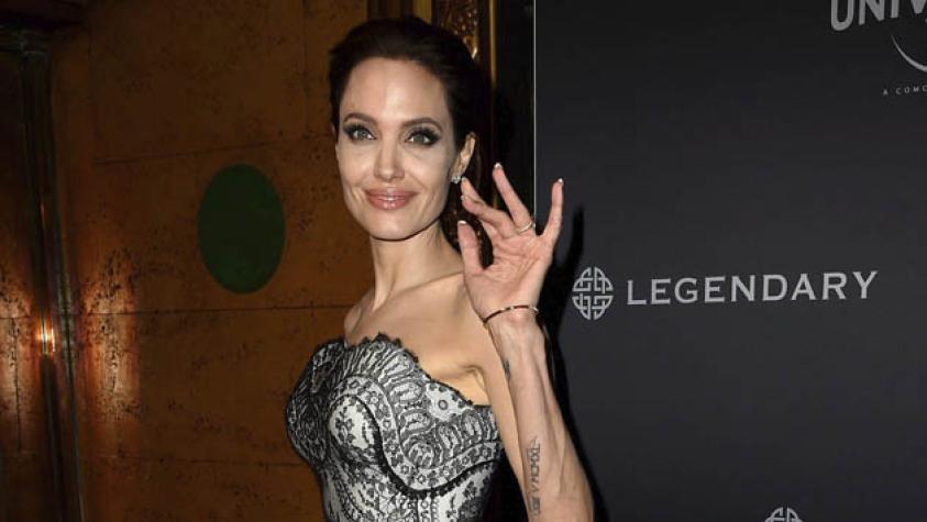 Angelina Jolie preocupa por extrema delgadez