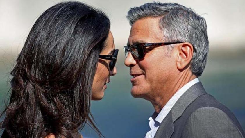 George Clooney revela su inusual propuesta de matrimonio