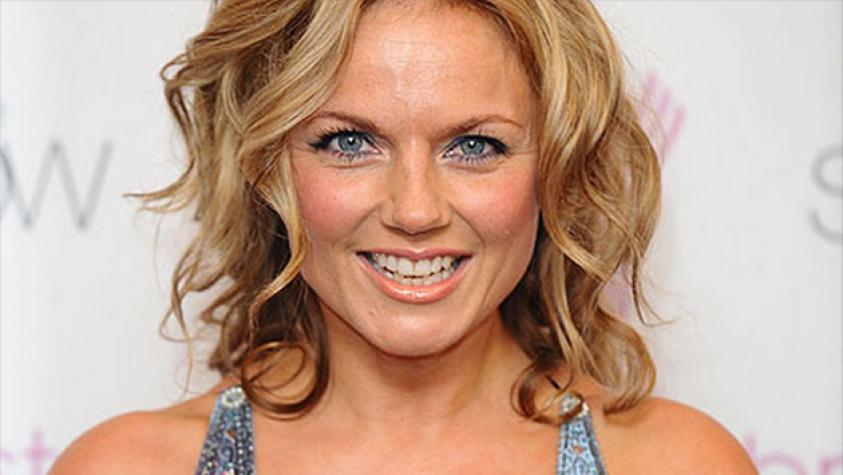 Geri Halliwell llegó al altar con famoso piloto