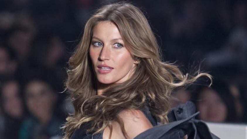 Gisele Bündchen se despide de las pasarelas totalmente desnuda