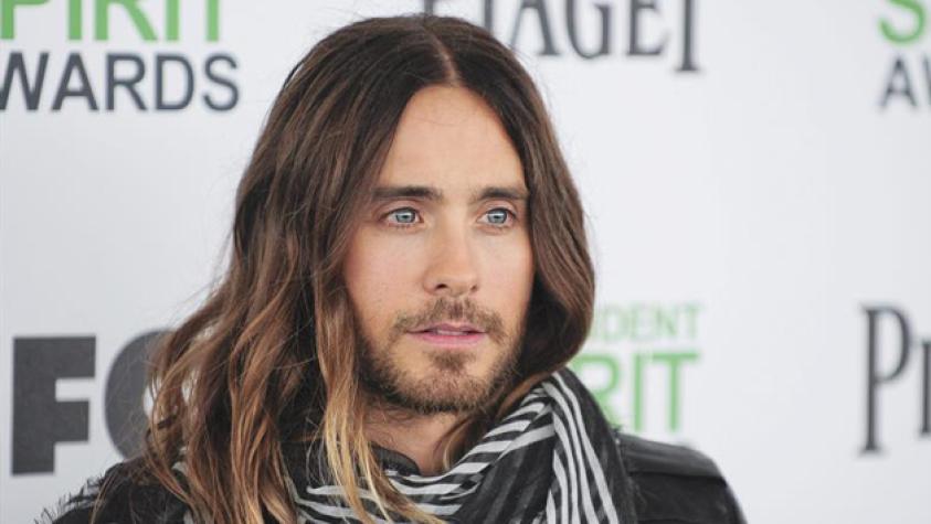 Filtran aterradora imagen de Jared Leto como el “Guasón”