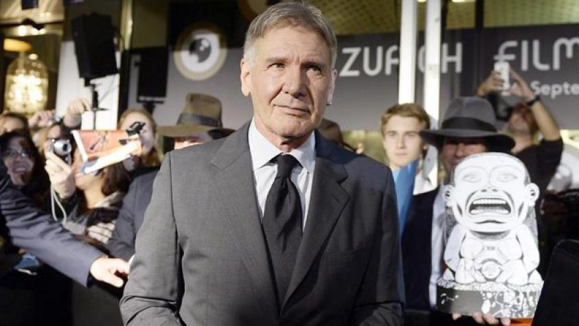 Harrison Ford sufre grave accidente en el set de "Star Wars"