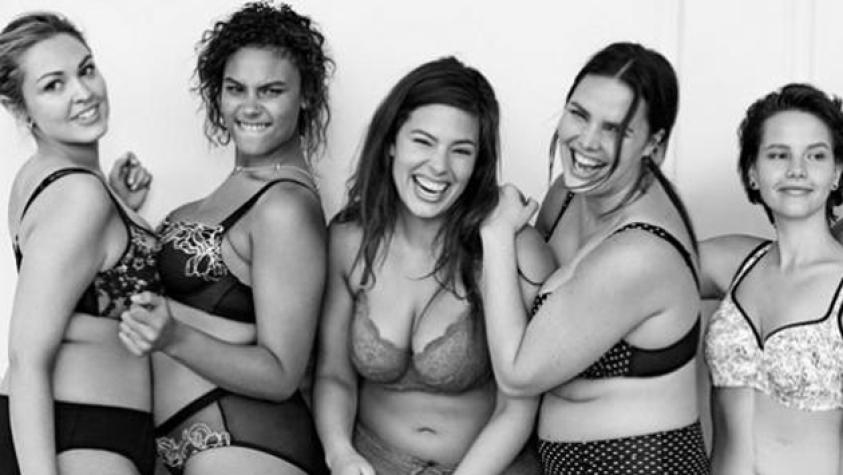 Nueva campaña se opone la belleza “perfecta” de Victoria's Secret