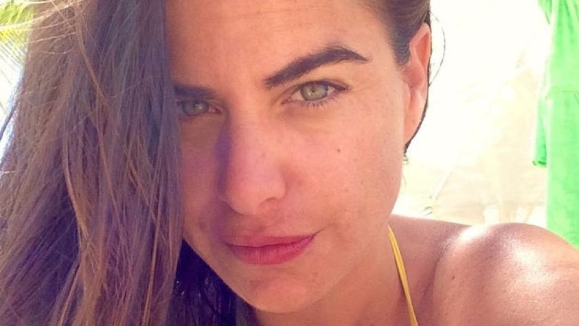Ingrid Cruz se reencontró con el protagonista de “Lola”