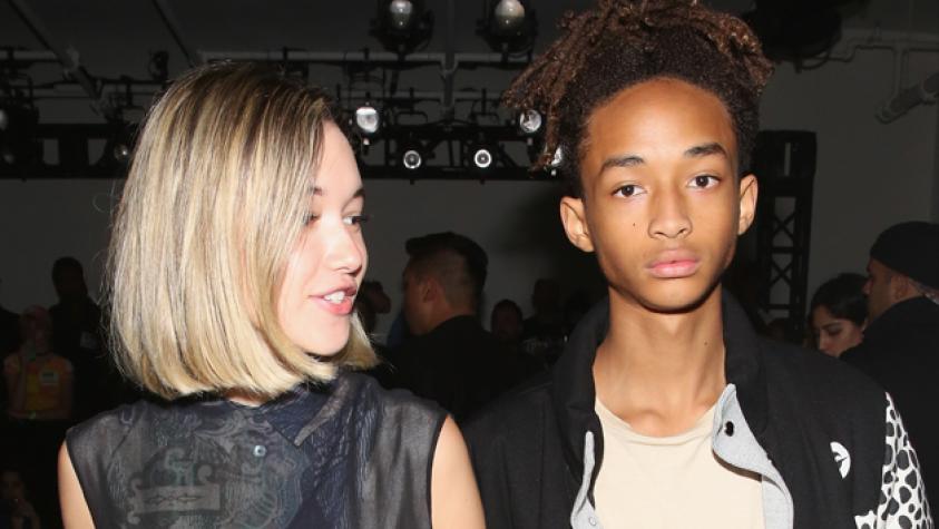 La nueva novia de Jaden Smith tiene un pasado criminal