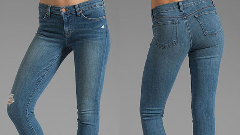 Mujer terminó hospitalizada por culpa de sus jeans