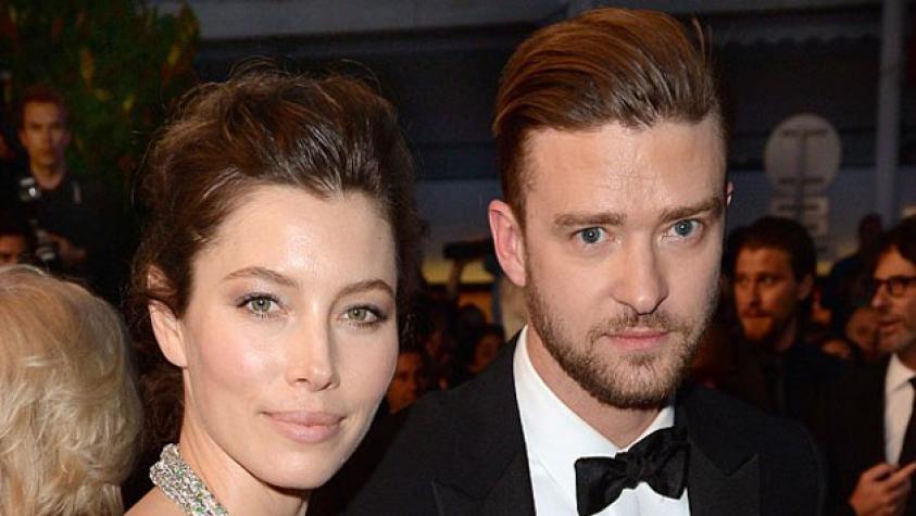 Justin Timberlake y Jessica Biel presentan a su hijo