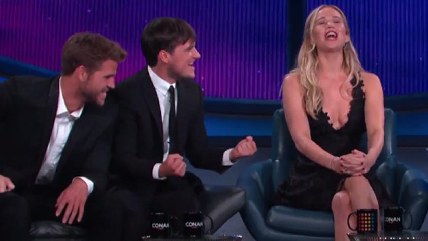 Jennifer Lawrence muestra su faceta de imitadora