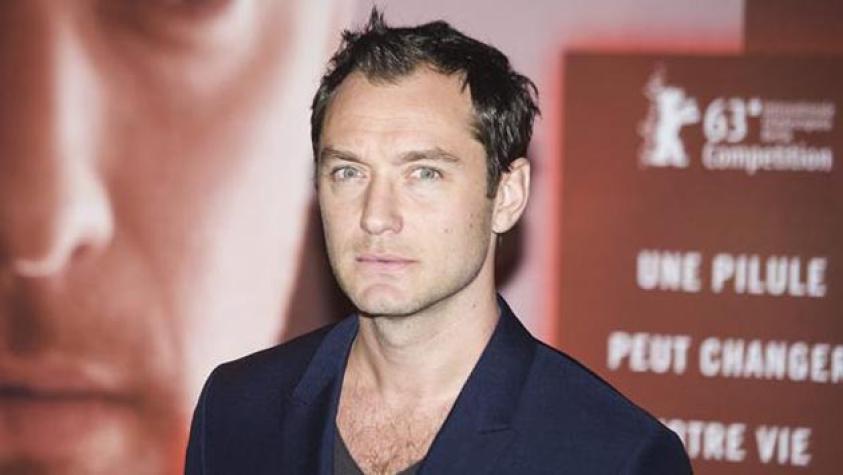 Jude Law se convirtió en papá por quinta vez