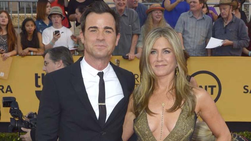 Jennifer Aniston se casó en secreto