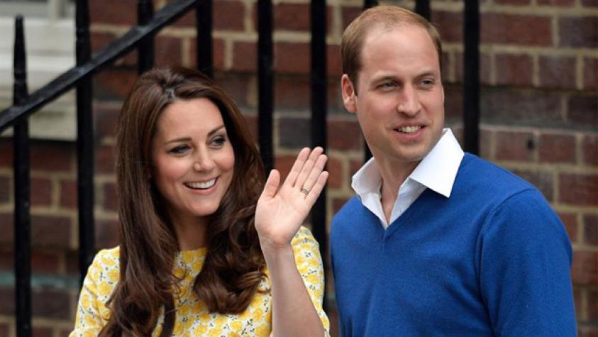Kate Middleton y el Príncipe William presentaron a su nueva hija