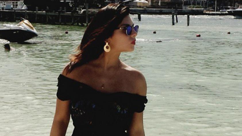 Kathy Contreras lució sus curvas de vacaciones en Cancún