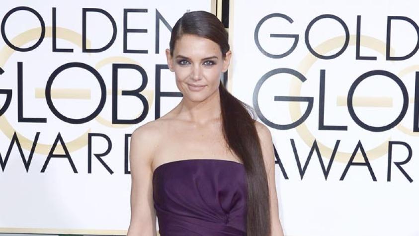 Katie Holmes tendría un romance secreto con Jamie Foxx
