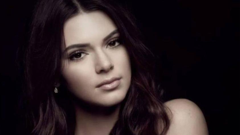 Kendall Jenner saca su lado sexy en nueva campaña publicitaria